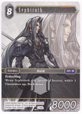 Final Fantasy Opus 1-186 L Sephiroth Dunkleheit