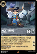 Lorcana Kapitel 1-186 R Micky Maus Stahl
