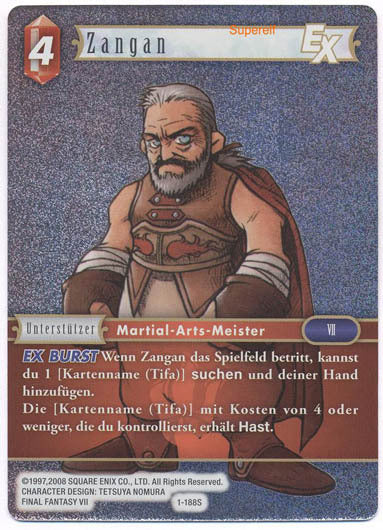 Final Fantasy Opus 1-188 S Zangan Feuer