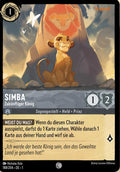 Lorcana Kapitel 1-188 C Simba Stahl