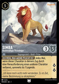 Lorcana Kapitel 1-190 UC Simba Stahl
