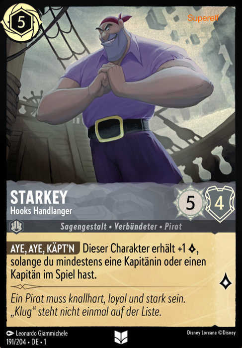 Lorcana Kapitel 1-191 UC Starkey Stahl