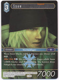 Final Fantasy Opus 1-194 S Snow Eis
