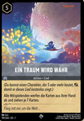 Lorcana Kapitel 1-195 SR Ein Traum wird wahr Stahl