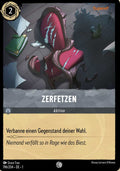 Lorcana Kapitel 1-196 C Zerfetzen Stahl