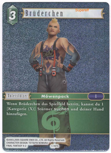 Final Fantasy Opus 1-197 S Brüderchen Wind