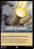 Lorcana Kapitel 1-197 C Feuert die Kanonen! Stahl