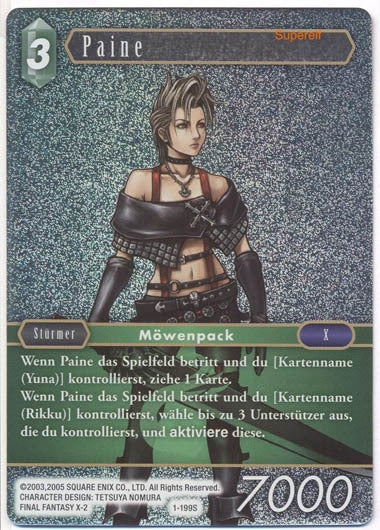 Final Fantasy Opus 1-199 S Paine Wind
