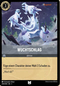 Lorcana Kapitel 1-200 UC Wuchtschlag Stahl