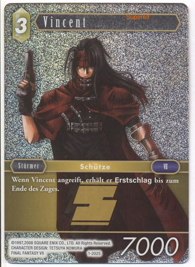 Final Fantasy Opus 1-202 S Vincnet Erde
