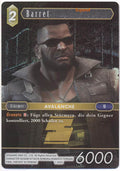 Final Fantasy Opus 1-205 S Barret Erde