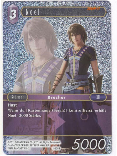 Final Fantasy Opus 1-208 S Noel Blitz