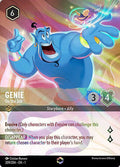 Lorcana Kapitel 1-209 Verzaubert Genie Smaragd