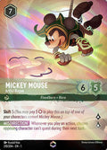 Lorcana Kapitel 1-210 Verzaubert Mickey Mouse Smaragd