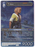 Final Fantasy Opus 1-213 S Tidus Wasser