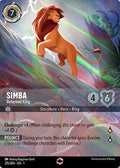 Lorcana Kapitel 1-215 Verzaubert Simba Stahl