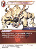 Final Fantasy Opus 10-002 H Ifrit Feuer