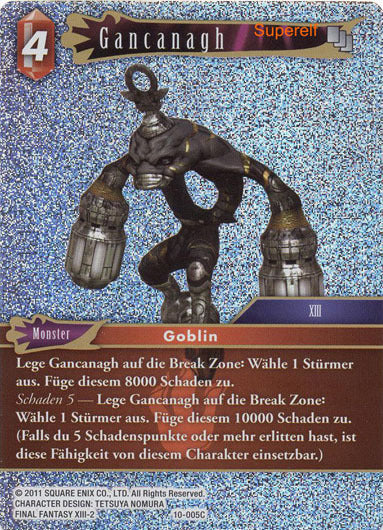 Final Fantasy Opus 10-005 C Gancanagh Feuer