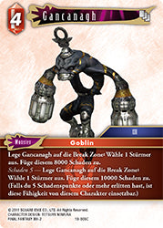 Final Fantasy Opus 10-005 C Gancanagh Feuer