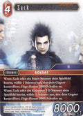 Final Fantasy Opus 10-007 H Zack Feuer