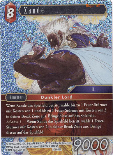 Final Fantasy Opus 10-008 L Xande Feuer