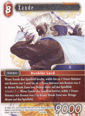 Final Fantasy Opus 10-008 L Xande Feuer