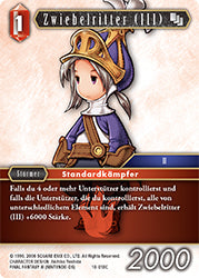 Final Fantasy Opus 10-010 C Zwiebelritter (III) Feuer