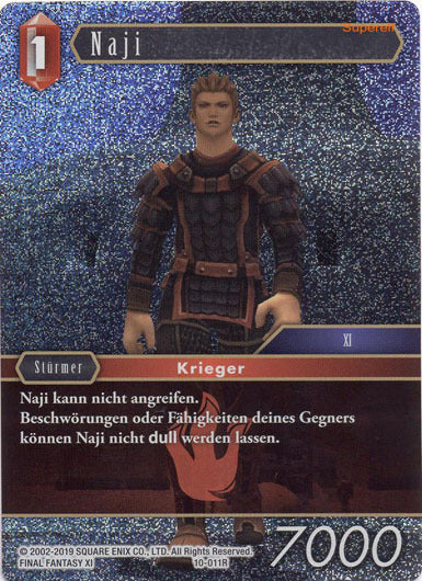Final Fantasy Opus 10-011 R Naji Feuer