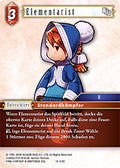 Final Fantasy Opus 10-012 C Elementarist Feuer