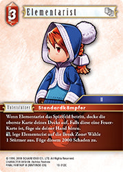 Final Fantasy Opus 10-012 C Elementarist Feuer