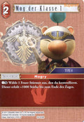 Final Fantasy Opus 10-015 R Mog der Klasse 1 Feuer
