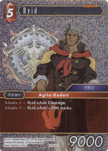 Final Fantasy Opus 10-018 C Ryid Feuer