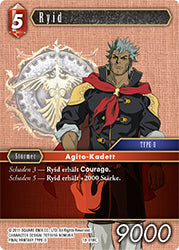 Final Fantasy Opus 10-018 C Ryid Feuer