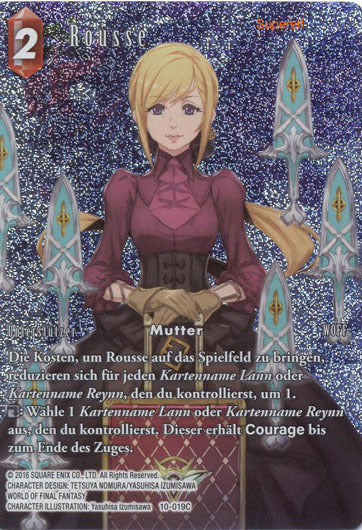 Final Fantasy Opus 10-019 C Rousse Feuer