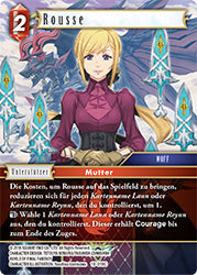 Final Fantasy Opus 10-019 C Rousse Feuer