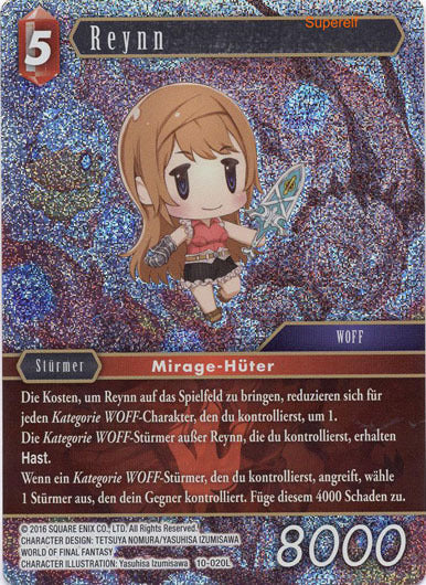 Final Fantasy Opus 10-020 L Reynn Feuer