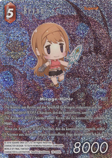 Final Fantasy Opus 10-020 L Reynn Feuer