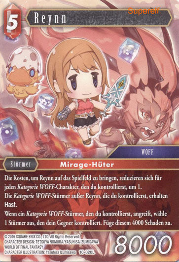 Final Fantasy Opus 10-020 L Reynn Feuer