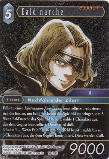 Final Fantasy Opus 10-024 R Eald'narche Eis