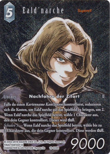 Final Fantasy Opus 10-024 R Eald'narche Eis