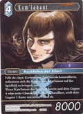 Final Fantasy Opus 10-025 R Kam'lanaut Eis