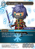 Final Fantasy Opus 10-027 C Kurasame Eis