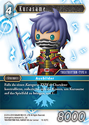 Final Fantasy Opus 10-027 C Kurasame Eis