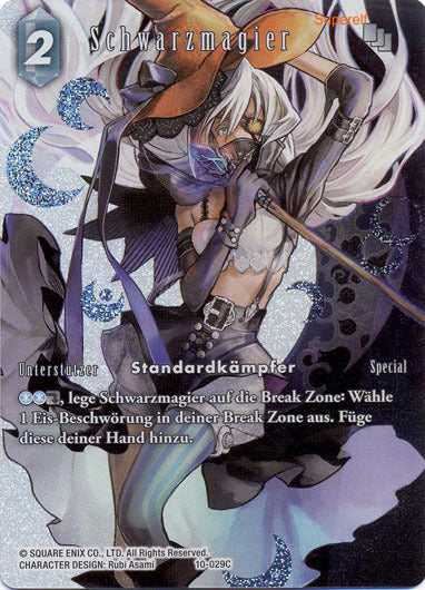 Final Fantasy Opus 10-029 C Schwarzmagier Eis