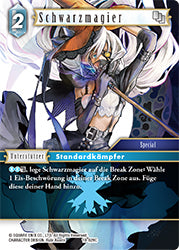 Final Fantasy Opus 10-029 C Schwarzmagier Eis