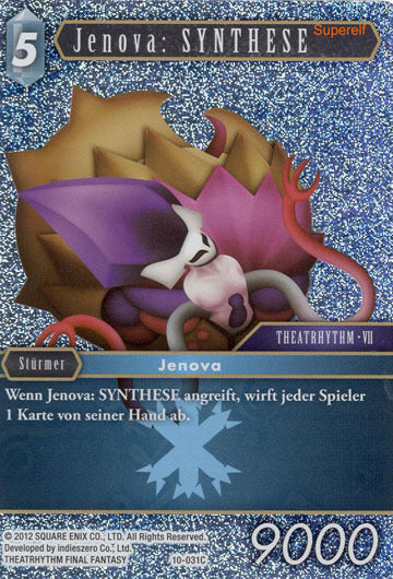 Final Fantasy Opus 10-031 C Jenova: Synthese Eis
