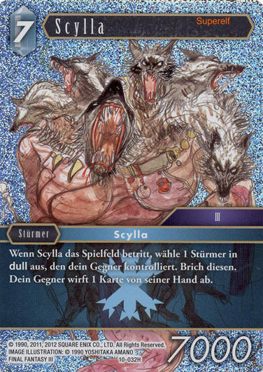 Final Fantasy Opus 10-032 H Scylla Eis
