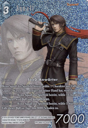 Promokarte PR-060 Squall  10-033L