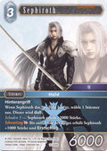 Final Fantasy Opus 10-034 H Sephiroth Eis