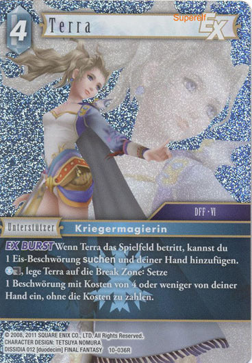 Final Fantasy Opus 10-036 R Terra Eis